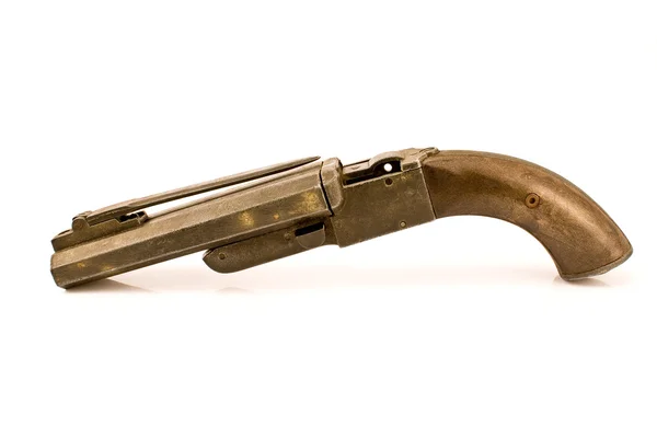 Vieux pistolet à baïonnette — Photo