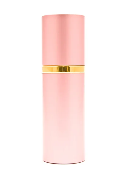 Rózsaszín spray lehet — Stock Fotó