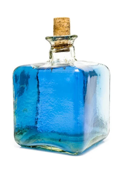 Декоративна традиційна пляшка з водою — стокове фото