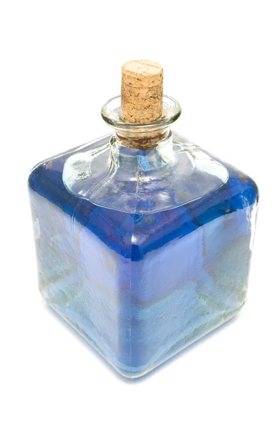 Декоративная традиционная бутылка с водой — стоковое фото
