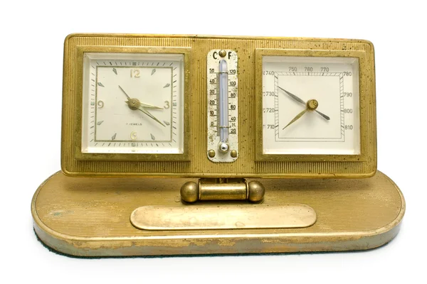 Två gamla klockor — Stockfoto