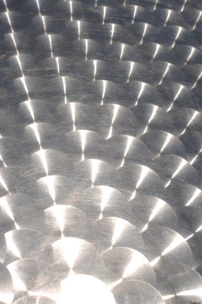 Aluminium textur yta bakgrund — Stockfoto