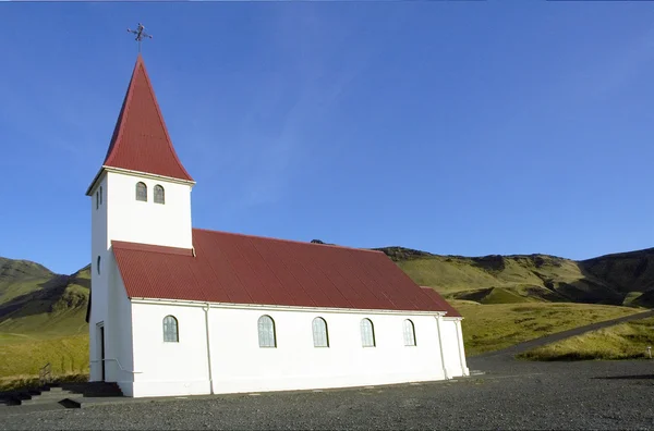 Iglesia blanca — Foto de Stock
