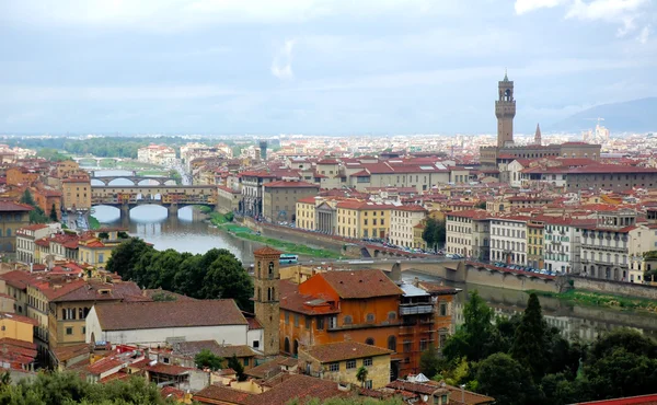 stock image Firenze and Arno river