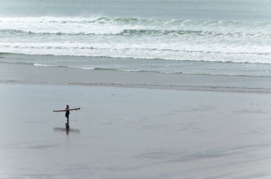 yürüyüş surfers