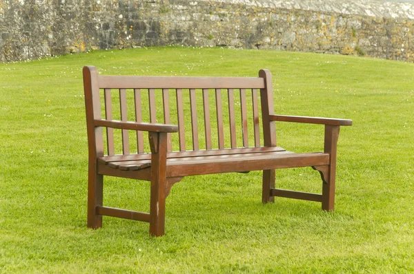 stock image Wooden bench