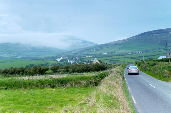 Batı İrlanda yola — Stok fotoğraf