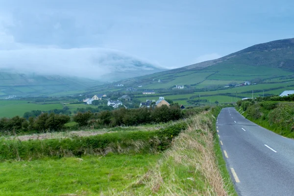 Дорога в західній Ірландії — стокове фото