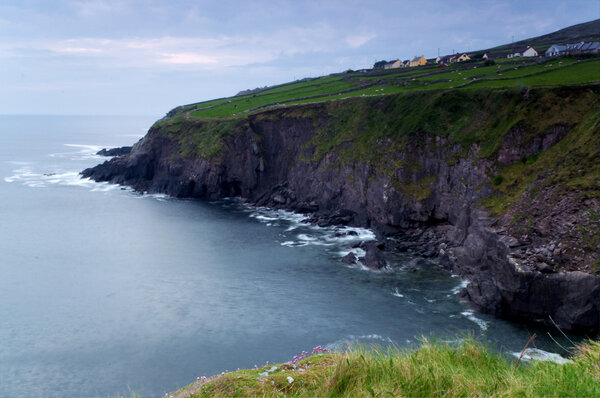 Dingle cliff