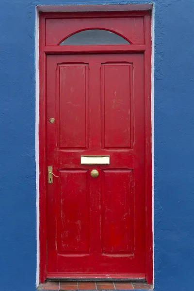 stock image Red Door