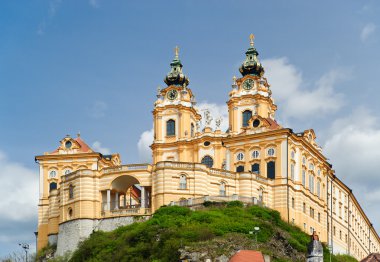 Manastırda aşağı Avusturya