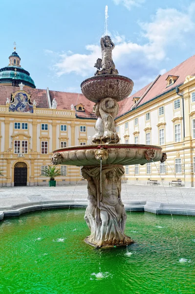 Barokke fontein — Stockfoto