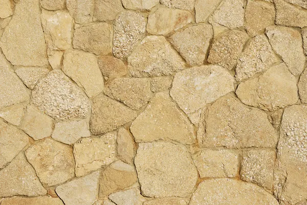自然な砂岩で舗装されている装飾的な歩道 ストックフォト