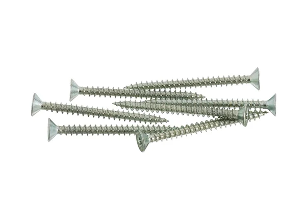 Flat head screws — Stock Photo, Image