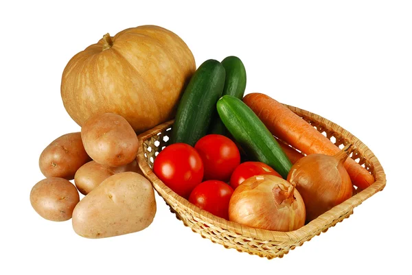 Höstens grönsaker mix — Stockfoto