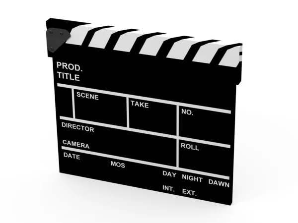 Film clapboard — Stock Fotó