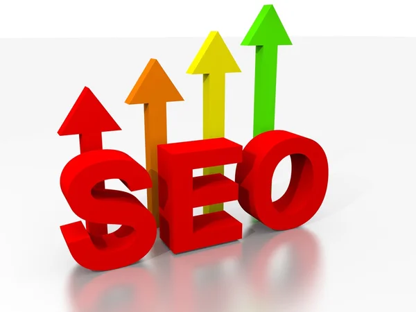 Search Engine Optimization SEO — Stock Photo, Image