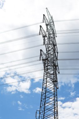 Electrical tower clipart