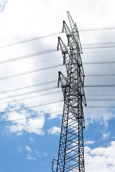 stock image Electrical tower