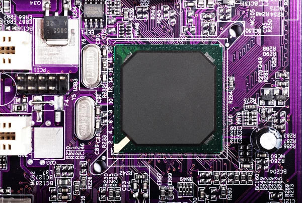 Chip CPU — Stock Photo, Image