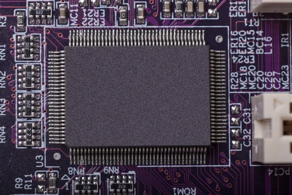 Chip-CPU — Stockfoto