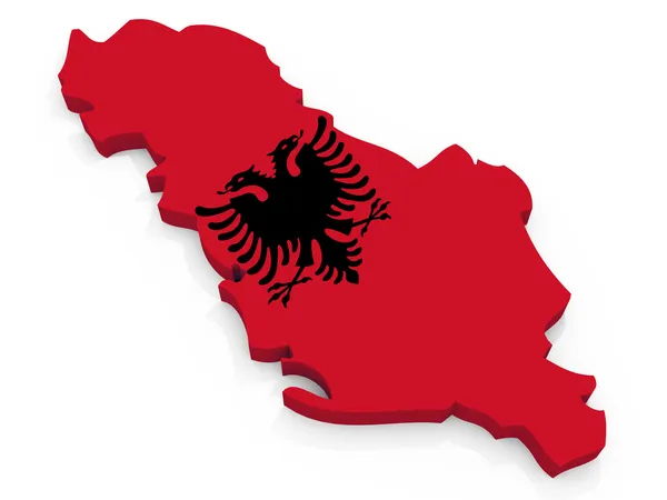 Албанія — стокове фото
