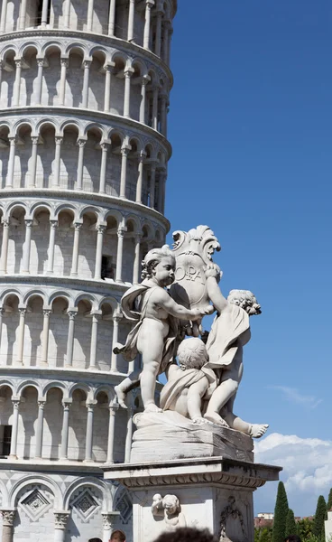 Torre inclinada de Pisa Italia —  Fotos de Stock