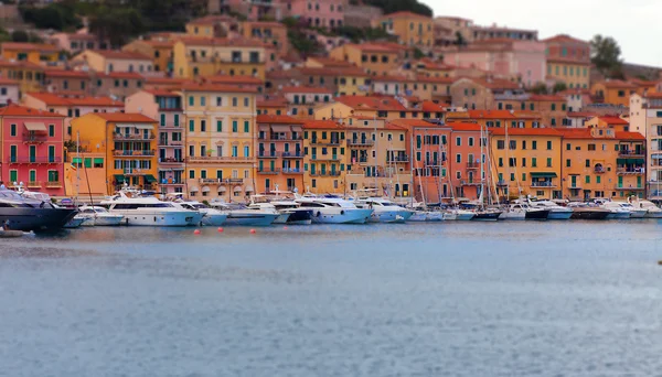 stock image Harbour Scene Elba