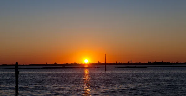 stock image Sunrise over Venice