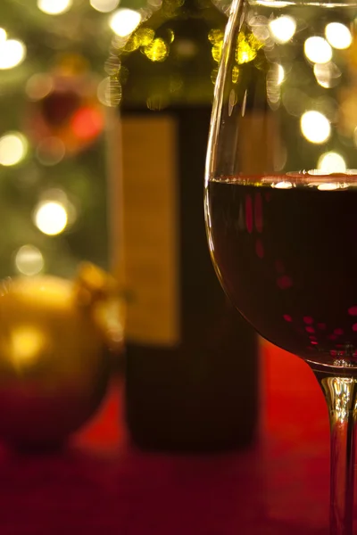 En drink i jul — Stockfoto