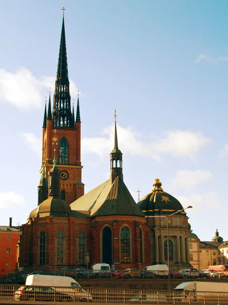 Chiesa di Riddarholms kyrkan, Stoccolma — Foto Stock