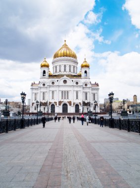 Katedral Mesih'in savior, Moskova