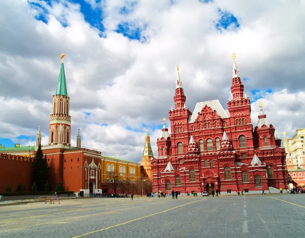 Plac Czerwony, Moskwa, Rosja — Zdjęcie stockowe