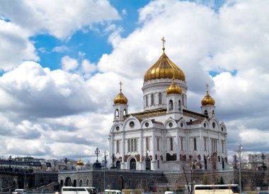 Katedral Mesih'in savior, Moskova