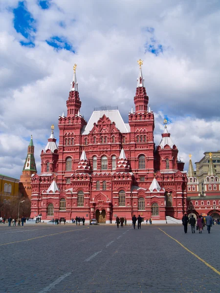 Красная площадь, Москва, Россия — стоковое фото