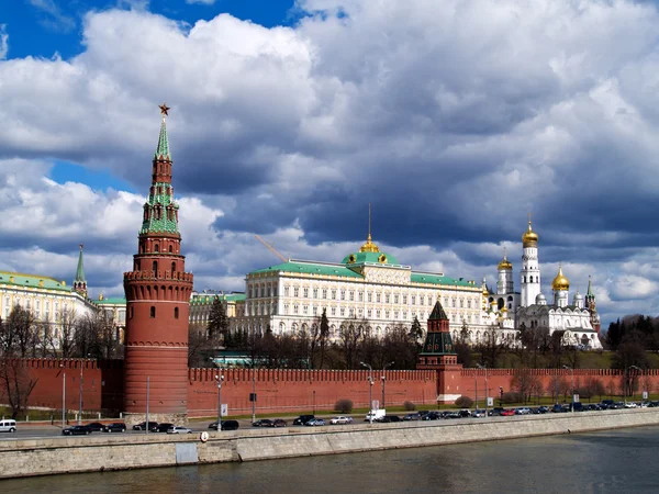 Крепость Кремль, Москва — стоковое фото