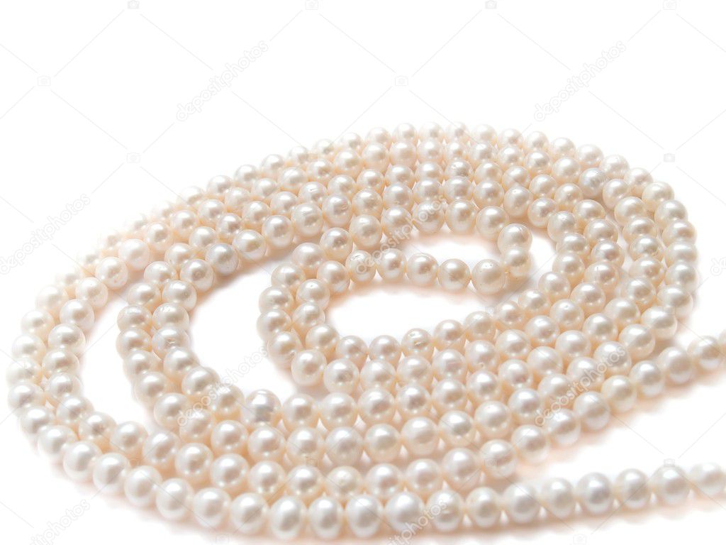 Pearls necklace jewelry