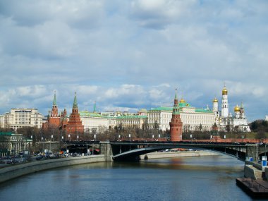 Kremlin, Moscow, Russia clipart