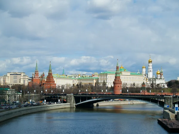 Кремль, Москва, Росія — стокове фото