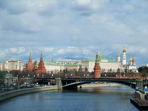 Kremlin, Moscow, Russia