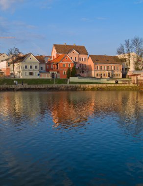 Old town (Trinity suburb), Minsk clipart