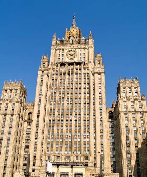 Byggnaden av ministeriet för inrikesfrågor, Moskva — Stockfoto