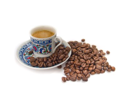 Turkish coffee clipart