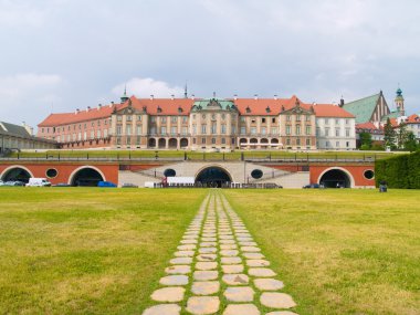 Royal palace, Varşova, Polonya