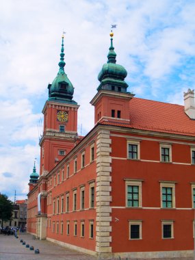 Royal palace, Varşova, Polonya