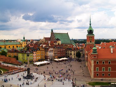 Eski Şehir Meydanı, Varşova, Polonya