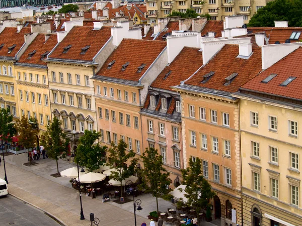 旧市街、ワルシャワ、ポーランド — ストック写真