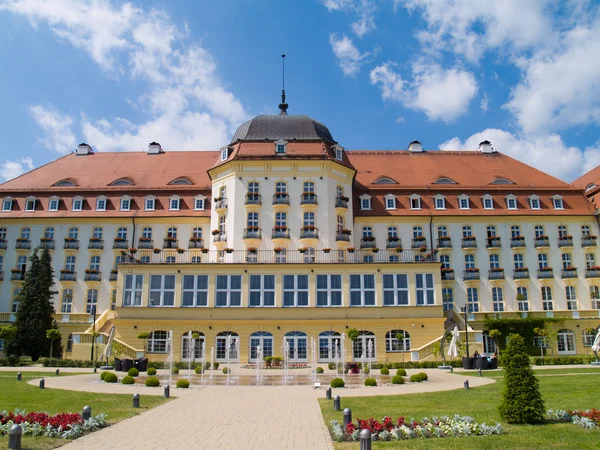 Art Noveau style mansion, Sopot, Poland — Stock Photo, Image
