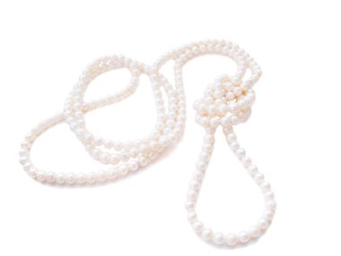 Strand of pearl clipart