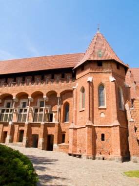 Ortaçağ kalesinde: malbork